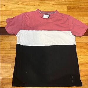 Denim & Flower Pink T-Shirt